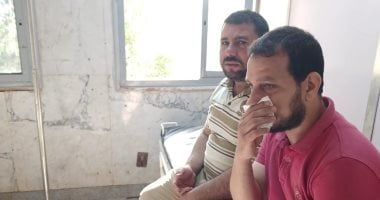 إصابة 12 مراقب امتحانات ثانوية عامة فى انقلاب سيارة بأسيوط.. صور