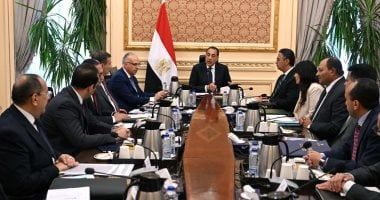 رئيس الوزراء يتابع مع الوزارات المعنية تطوير منظومة الرى لزراعة قصب السكر