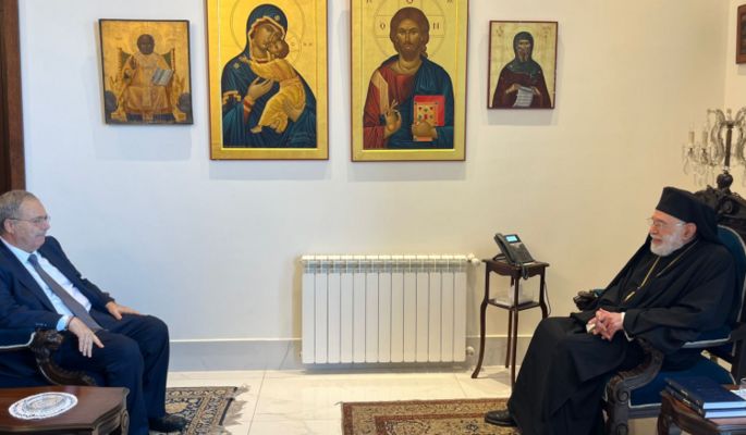 عوده عرض مع متري للاوضاع العامة وشؤونا ارثوذكسية