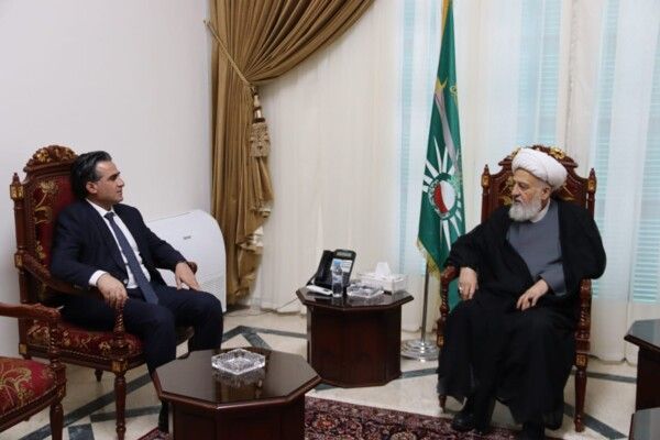 الخطيب استقبل حمية: اعادة الإعمار واجب وطني ينبغي ان يكون في أولوية اهتمامات الدولة