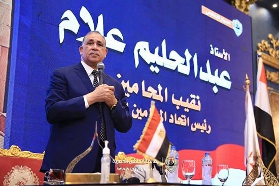 نقيب المحامين يترأس جلسة حلف اليمين القانونية للأعضاء الجدد بالقليوبية