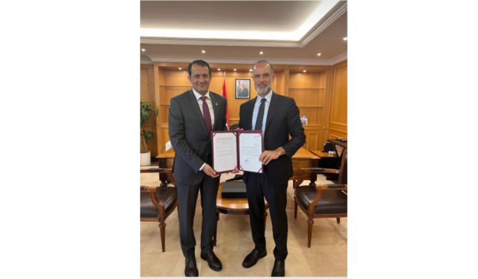 رسامني تسلم رسالة من نظيره القطري تتضمن منحة قيمة لصالح وزارة الاشغال