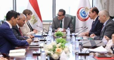 وزير الصحة يستقبل المنسق المقيم للأمم المتحدة بمصر لبحث الخطط المستقبلية
