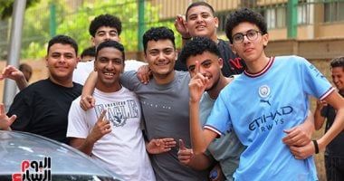 ارتياح بين طلاب الثانوية العامة بعد امتحان اللغة الأجنبية الثانية: كان سهل