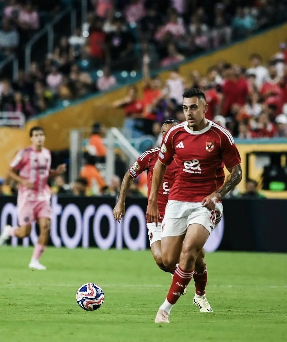 جراديشار: أشعر بخيبة أمل لأننا لم نفز وسنعود أقوى وسعيد بمواجهة ميسى