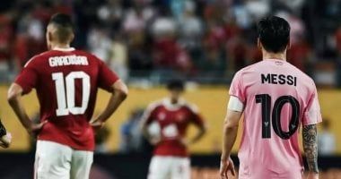 جراديشار: أشعر بخيبة أمل لأننا لم نفز وسنعود أقوى وسعيد بمواجهة ميسى