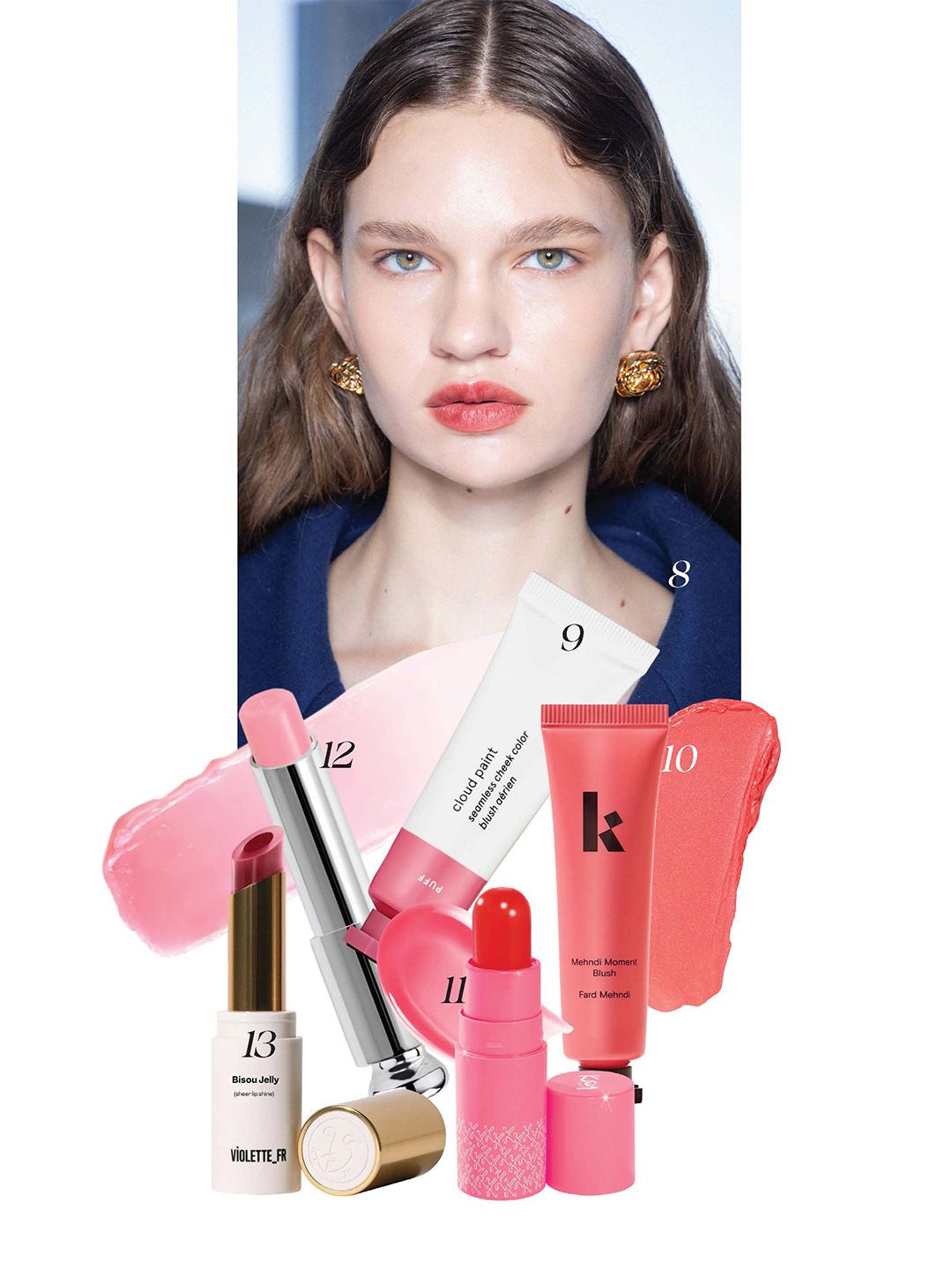 مستحضرات تجميل بتركيبات هلامية لانتعاش مثالي في الأيام الحارّة