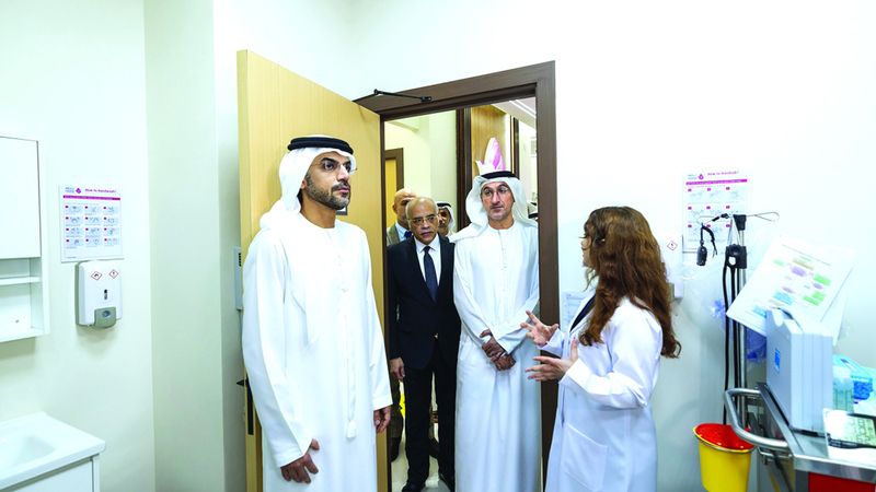 الامارات | «دبي للإعلام» تدشّن مركز «تداوي» الصحي