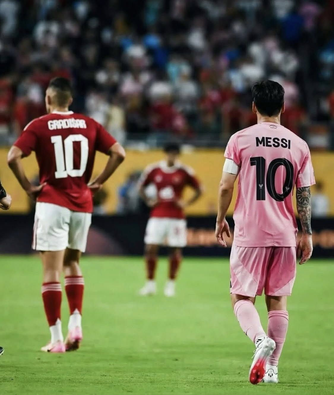 جراديشار: أشعر بخيبة أمل لأننا لم نفز وسنعود أقوى وسعيد بمواجهة ميسى