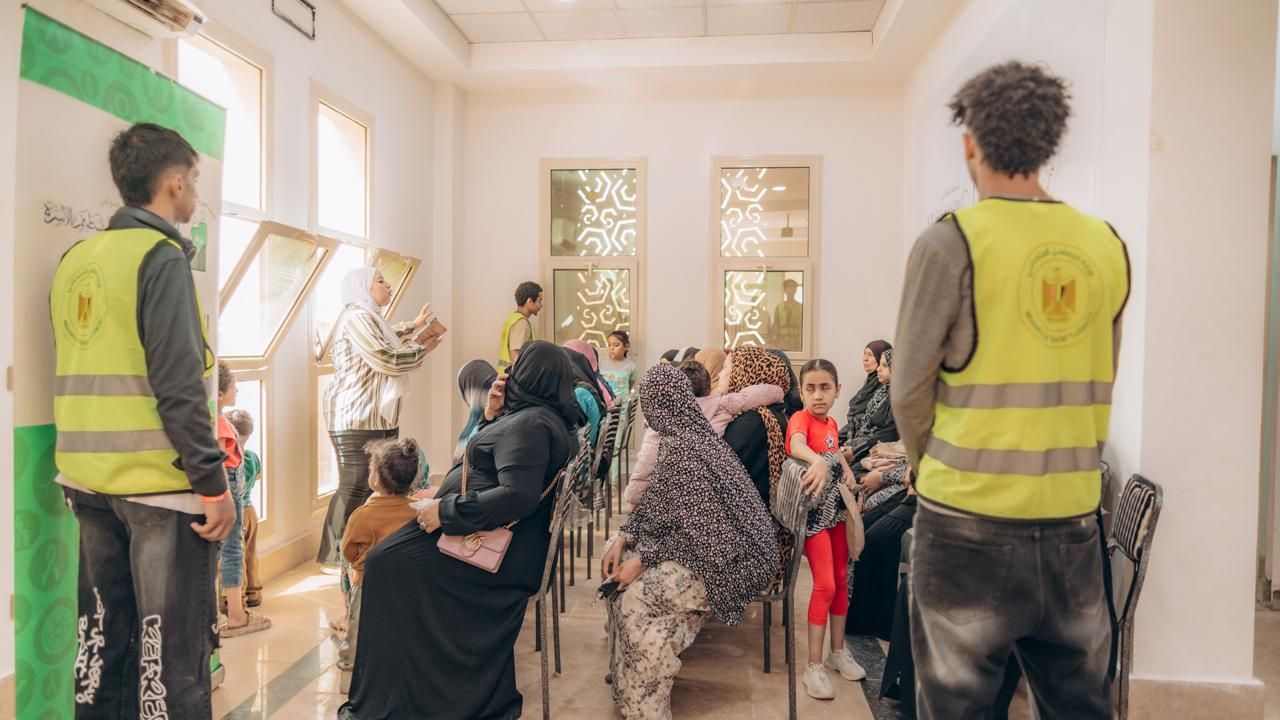 وزيرة التضامن تتلقى تقريرا عن التدخلات التنموية لدعم سكان المناطق المطورة