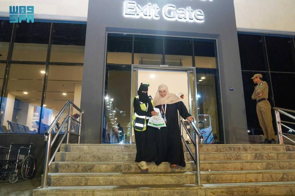 حالة عمار تودع الحجيج