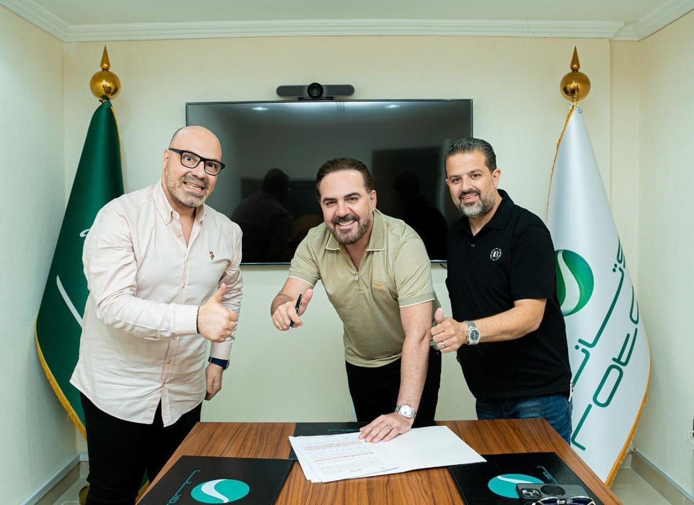 استمرارًا للمفاجآت.. وائل جسار يتعاقد مع روتانا وينضم لقائمة نجومها