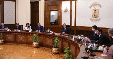 رئيس الوزراء يلتقى الرئيس الإقليمى لمجموعة فنادق "حياة" العالمية