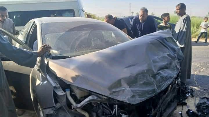 نقابة المعلمين: إصابة 19 مراقبا بالثانوية العامة فى حادثى سير بأسيوط وقنا