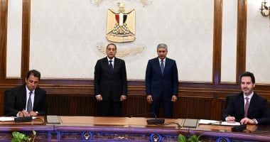 رئيس الوزراء يشهد توقيع مذكرة تفاهم بين "أدد العقارية" و "مجموعة فنادق حياة العالمية"