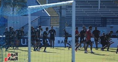 الأهلي يواصل استعداداته لمواجهة بالميراس فى كأس العالم للأندية