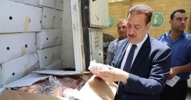 محافظ المنوفية يشهد تسلّم أُولى دفعات لحوم صكوك الأضاحي لهذا العام