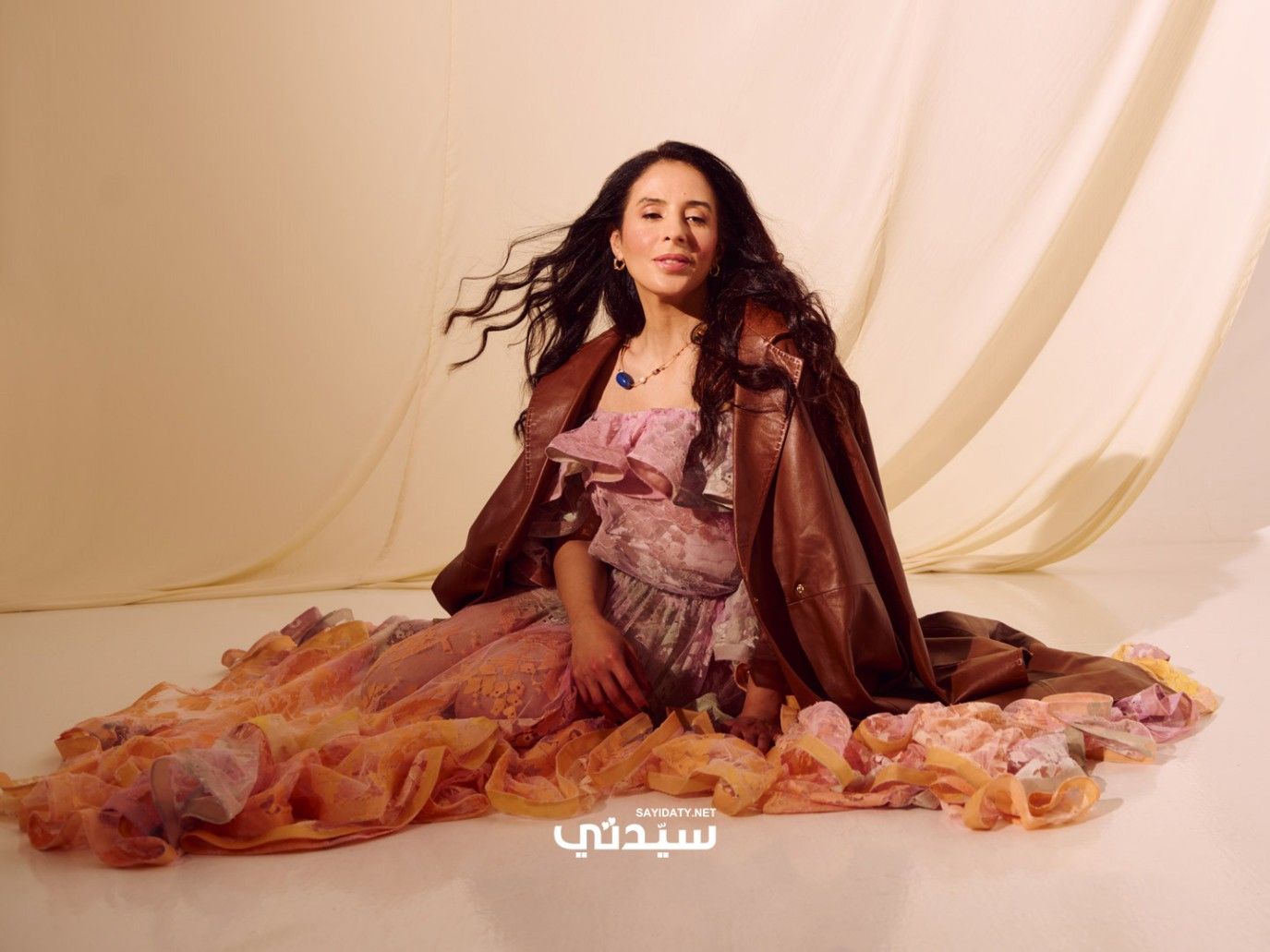 من شارع الأعشى إلى بطولة مسلسل حمود وأبوه.. عائشة كاي تواصل تألقها الدرامي