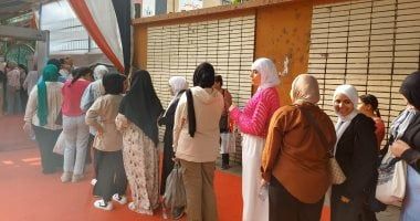 بدء دخول طلاب الثانوية العامة اللجان بالدقى فى ثانى أيام الامتحانات