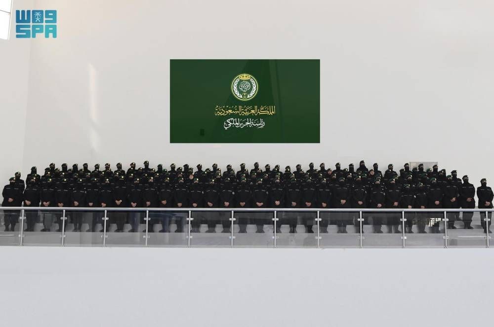 تخريج دورات للكادر النسائي بالحرس الملكي