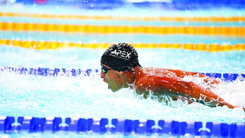 الامارات | بوشهاب: بطولة السباحة المفتوحة شهدت مستويات تنافسية عالية