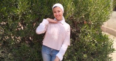 حنين أوائل الشهادة الإعدادية بالجيزة: سجدت شكر لله.. وكنت واثقة فى تعبى