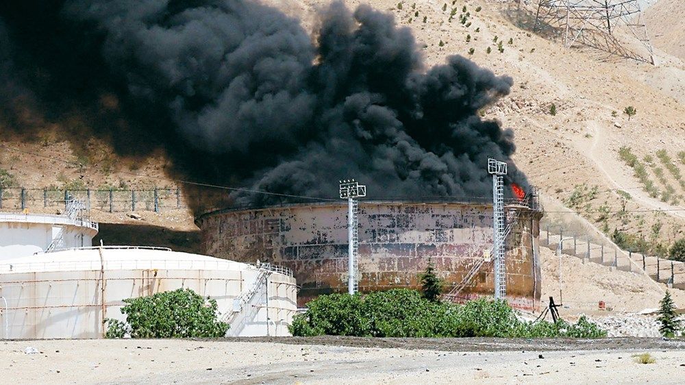 توسع رقعة العمليات في رابع أيام المواجهة بين إيران وإسرائيل