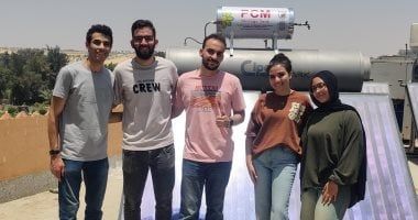 وحدة تخزين حرارى للطاقة.. مشروع تخرج طلاب بهندسة القاهرة