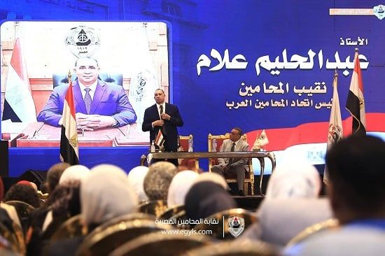 نقيب المحامين يترأس جلسة حلف اليمين القانونية للأعضاء الجدد بالقليوبية