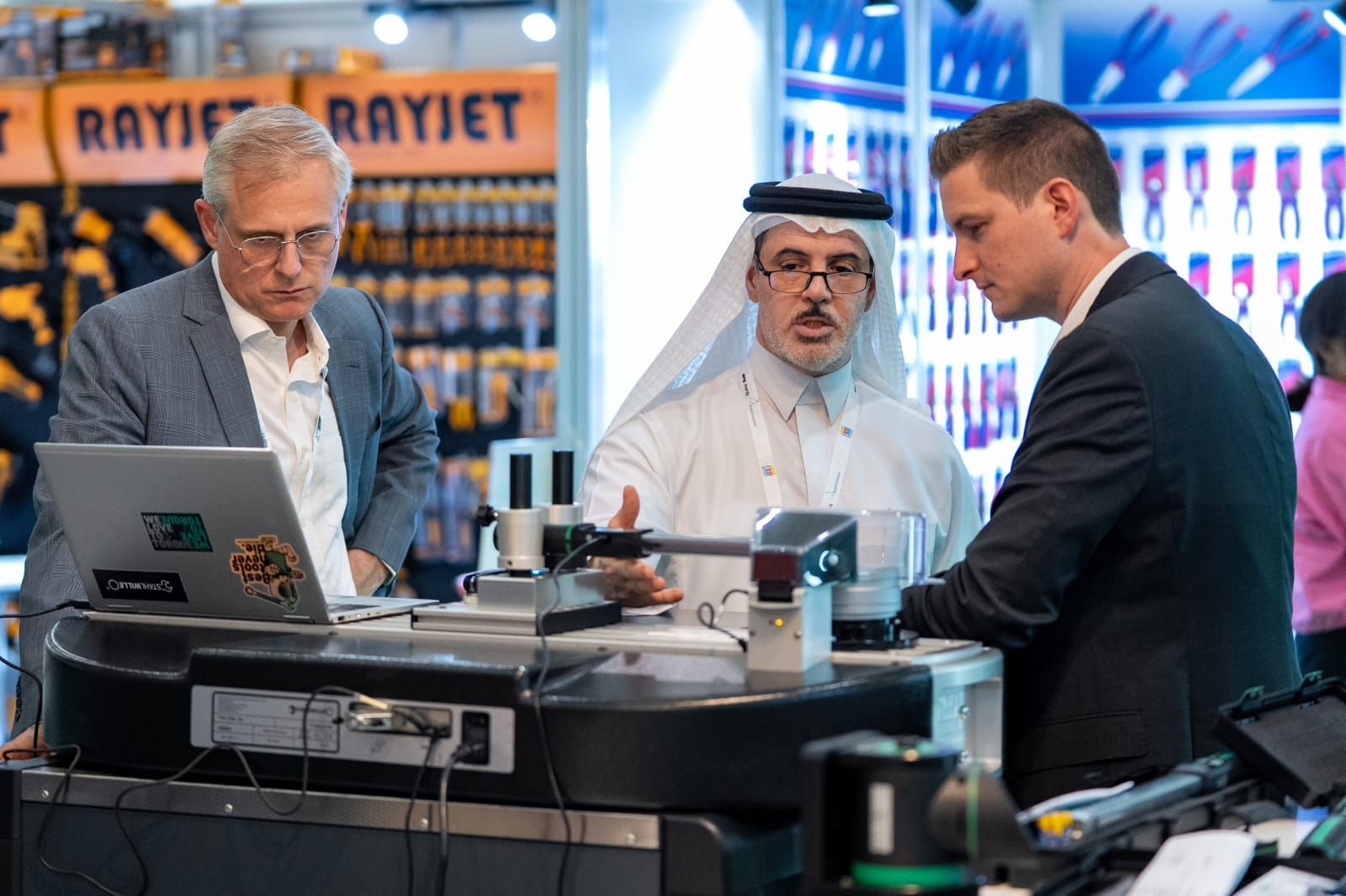 انطلاق النسخ الافتتاحية من المعرض الدولي للمعدات والأدوات ومعرض FSB Show Riyadh في الرياض بحضور خبراء القطاع