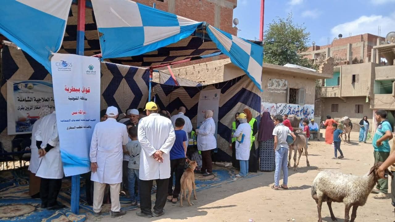 التحالف الوطنى يطلق القافلة الثانية من "إيد واحدة" لدعم 15 ألف مستفيد بالمنوفية