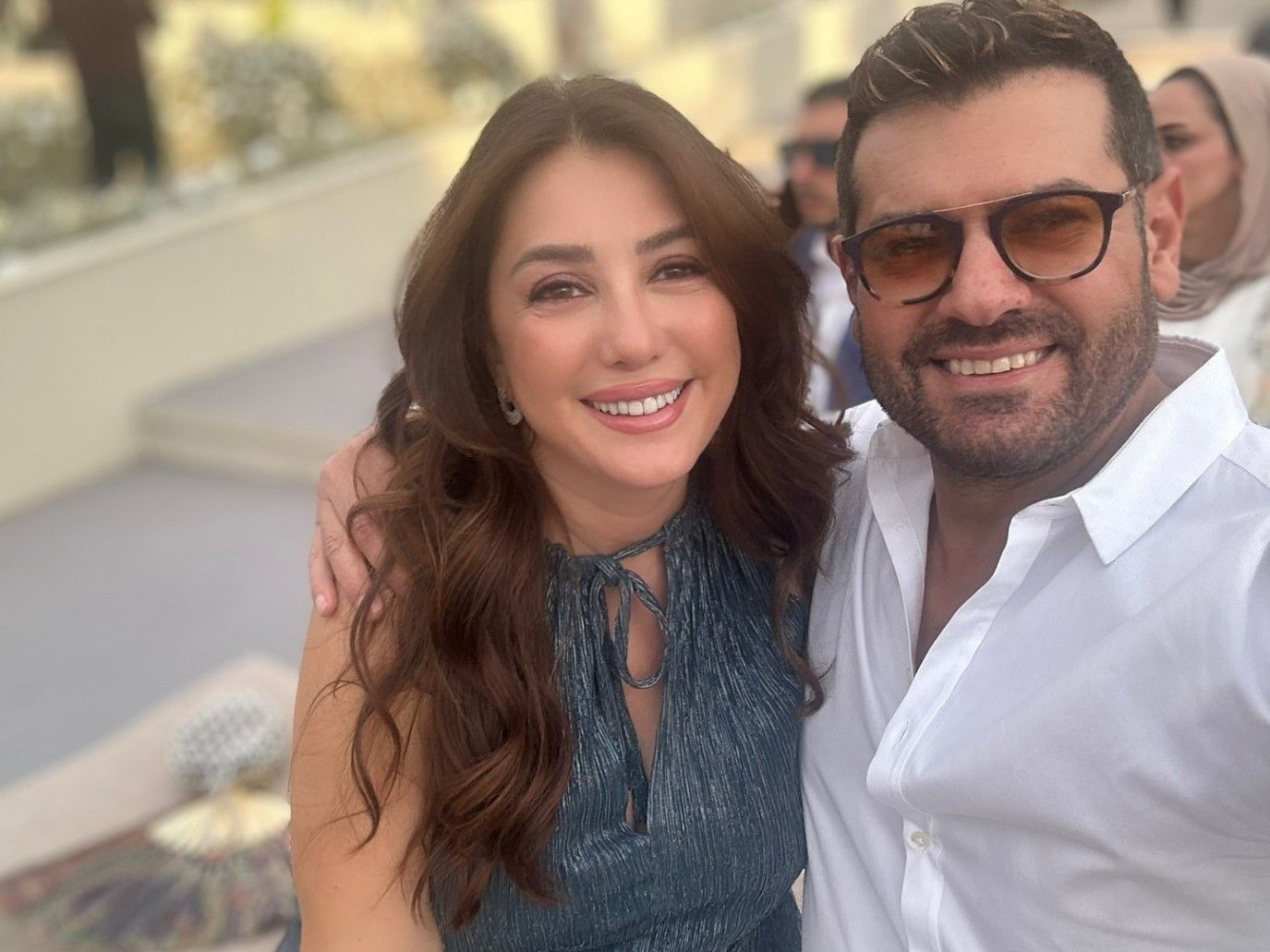 عمرو يوسف يدعم زوجته كندة علوش والسبب مسلسلها الجديد