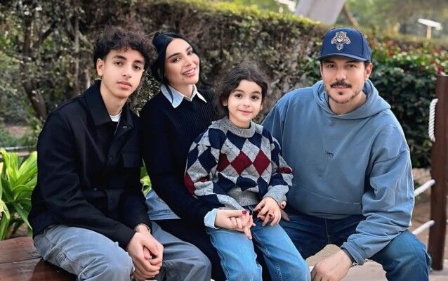 باسل خياط يستمتع بأوقات صيفية رائعة مع عائلته