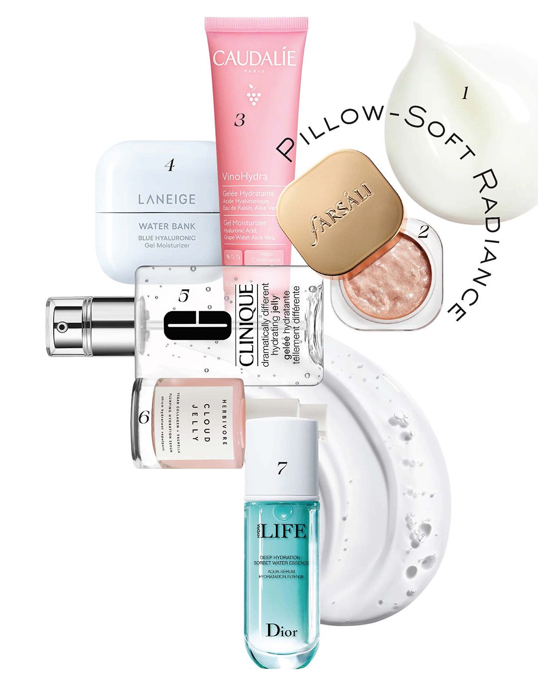 مستحضرات تجميل بتركيبات هلامية لانتعاش مثالي في الأيام الحارّة