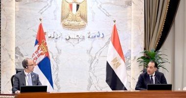 رئيسا وزراء مصر وصربيا يترأسان جلسة مباحثات موسعة لمناقشة عدد من الملفات