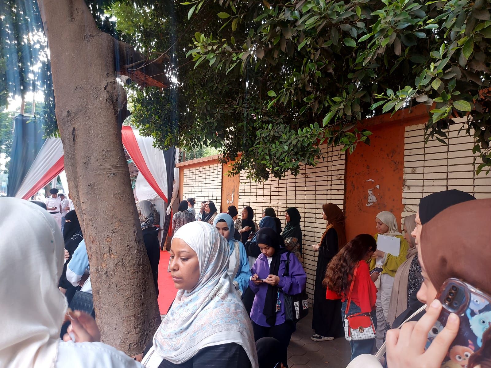 فى اليوم الثانى لامتحانات الثانوية العامة.. استعدادات أمنية بلجان الدقى