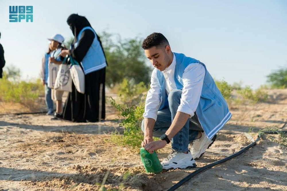 زراعة 31 مليون شجرة في المنطقة الشرقية