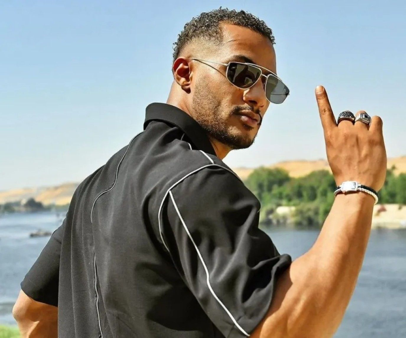 محمد رمضان يكشف تصالح ابنه مع الطفل المُعتدى عليه.. إليكم التفاصيل