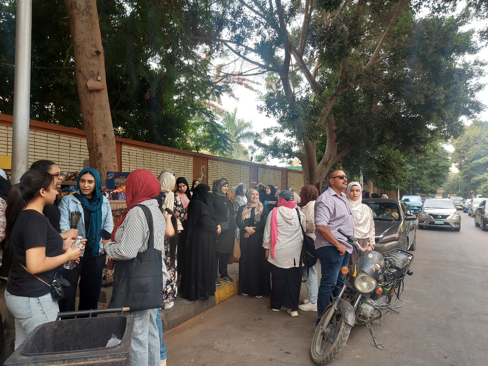 فى اليوم الثانى لامتحانات الثانوية العامة.. استعدادات أمنية بلجان الدقى