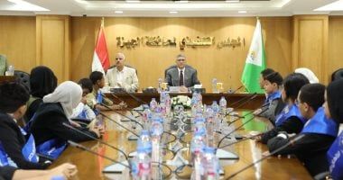 محافظ الجيزة: الدولة تضع الشباب فى مقدمة أولوياتها وتسعى إلى تمكينهم