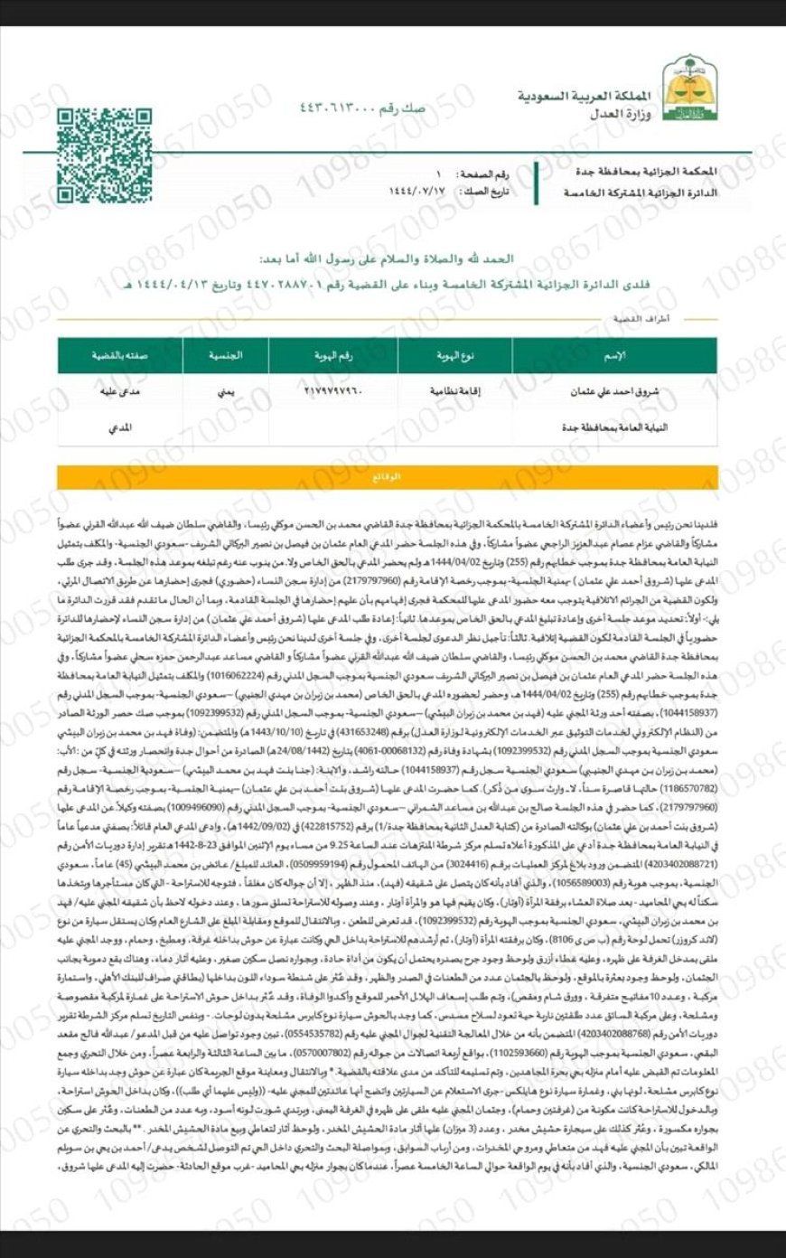 الضحية أصبح الجلاد!!.. بالوثائق الكشف عن حقيقة (قضية) الفتاة اليمنية شروق في السعودية
