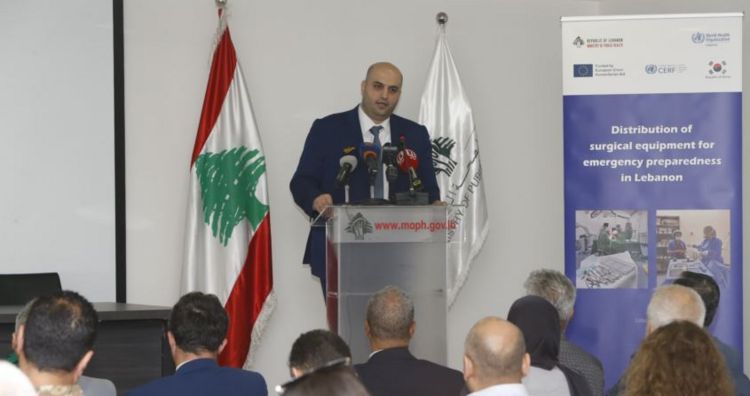 وزير الصحة خلال توزيع أطقم جراحة الطوارئ على المستشفيات الحكومية: التغطية الاستشفائية غير كافية