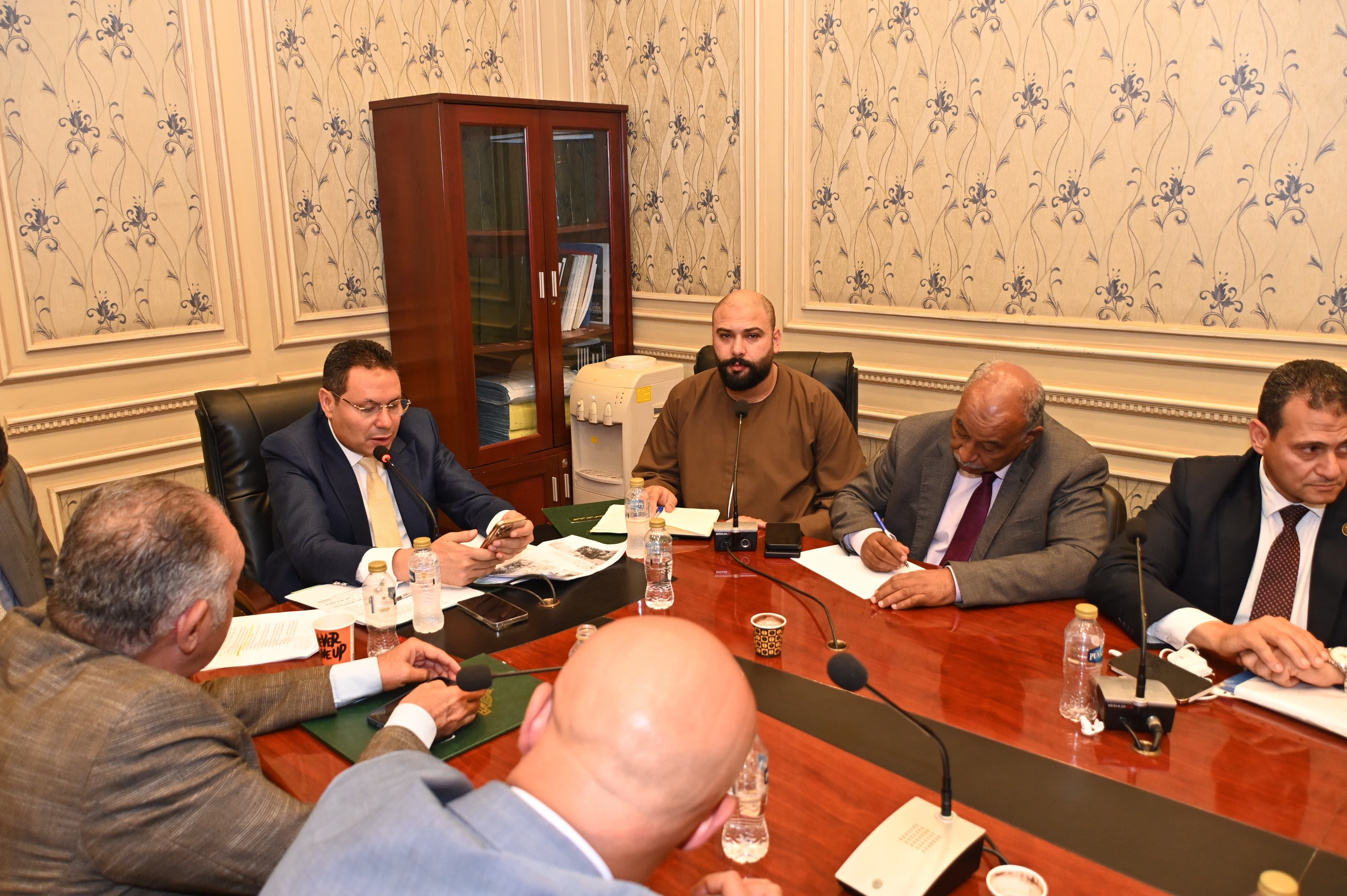 لجنة الزراعة بالنواب تناقش عدم استغلال 55 مليار جنيه لتطوير منظومة الرى