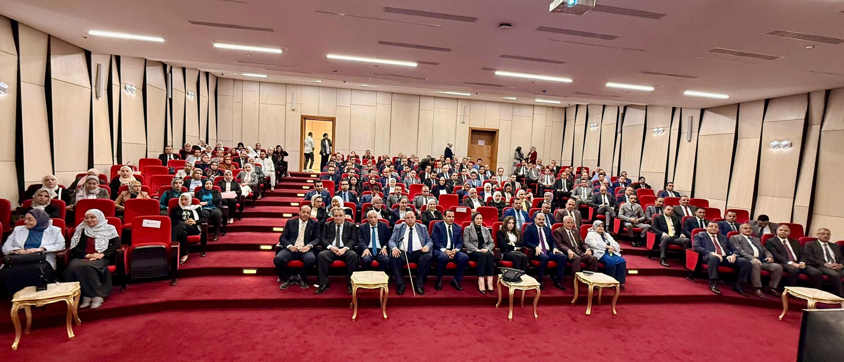 ختام دورة إشراف أعضاء النيابة الإدارية على انتخابات مجلسي النواب والشيوخ 2025