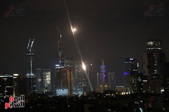 هيئة البث الإسرائيلية: سقوط صواريخ في مواقع بمنطقة وسط إسرائيل