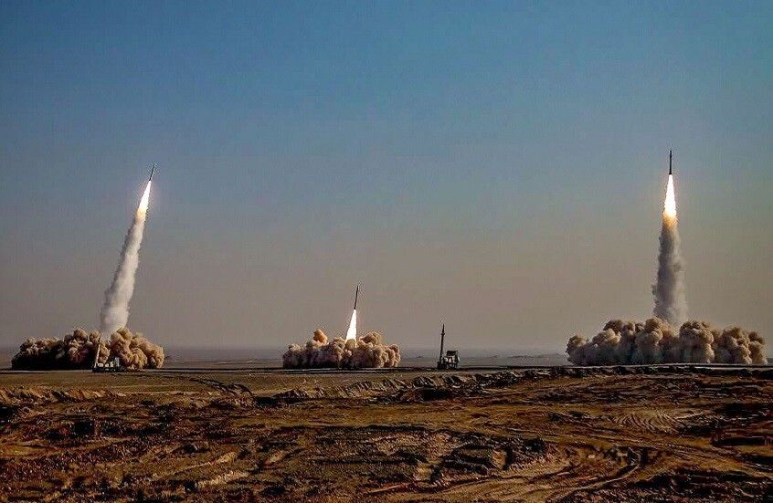 الحرس الثوري: بداية نهاية أسطورة الدفاع للجيش الصهيوني.. سيطرنا على أجواء الأرض المحتلة اليوم