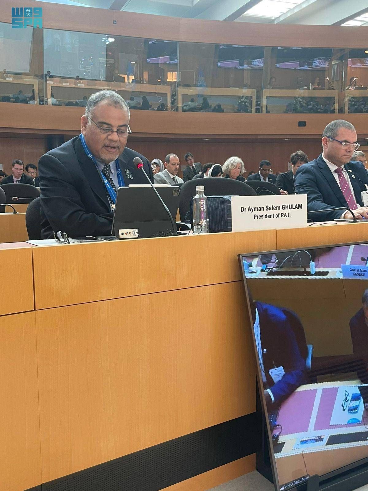 رئيس إقليم آسيا في المنظمة العالمية للأرصاد: التكاتف الدولي مهم لتعزيز منظومة العمل الأرصادي والمناخي