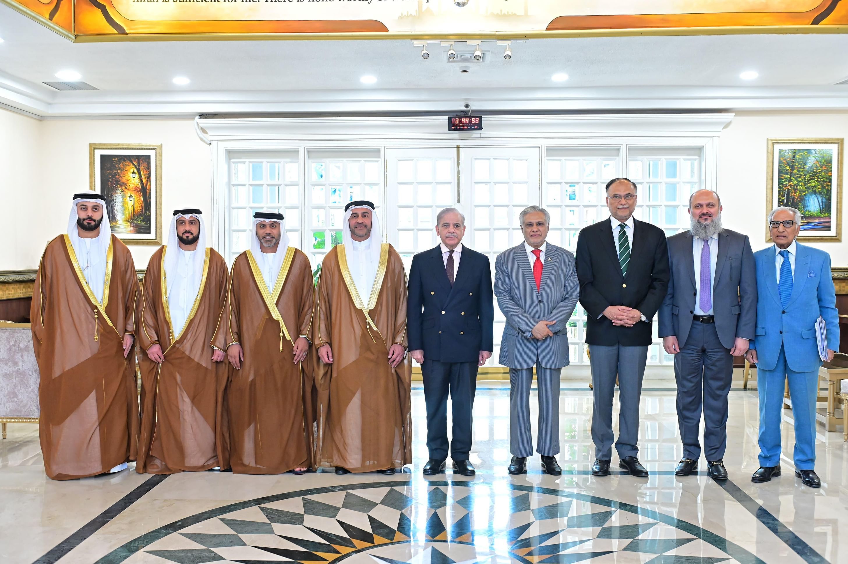 الامارات | حكومتا الإمارات وباكستان تطلقان شراكة استراتيجية في تحديث العمل الحكومي