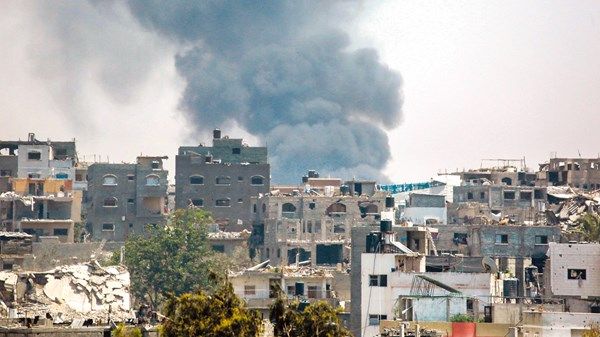 53 قتيلاً فلسطينياً قرب مركز لتوزيع المساعدات