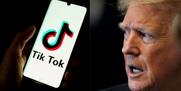 ترامب يمدد الموعد النهائي لبيع تيك توك
